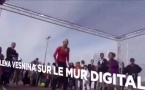 Animation high-tech Mur interactif