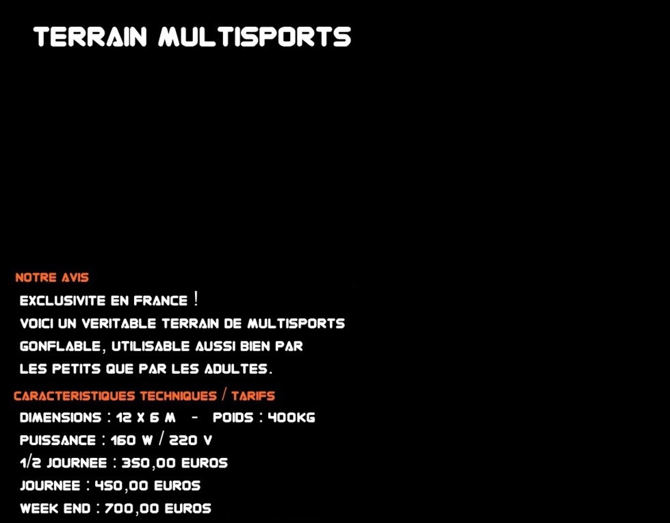 TERRAIN MULTISPORTS